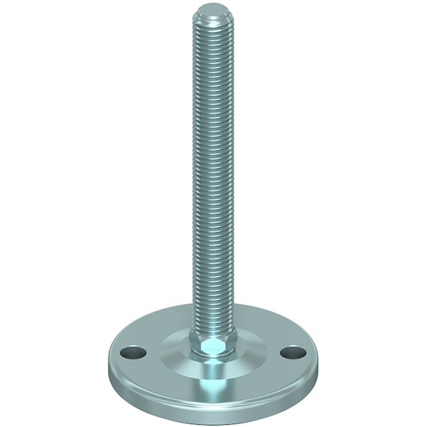 Martin Piede Zincato Base con Fori Snodato 5° D.MM100 - MARTIN